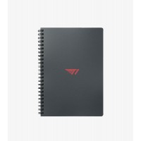 T1 Logo Notebook - Black
